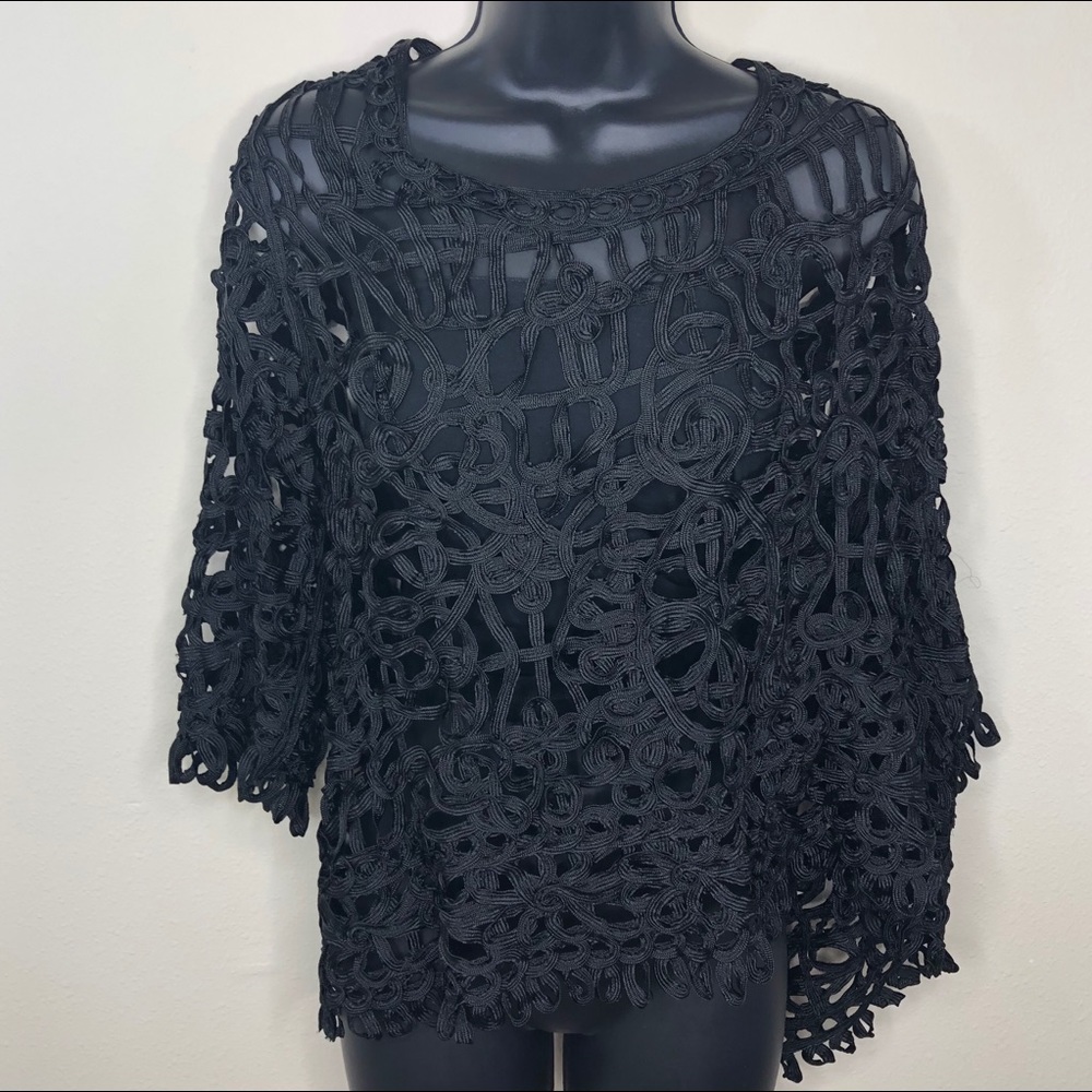 Forever 21- Black Top- 3X